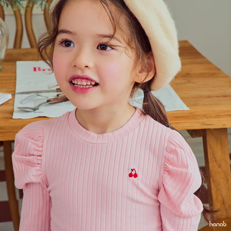 Hanab - Korean Children Fashion - #minifashionista - Cherry Pugg Tee - 8