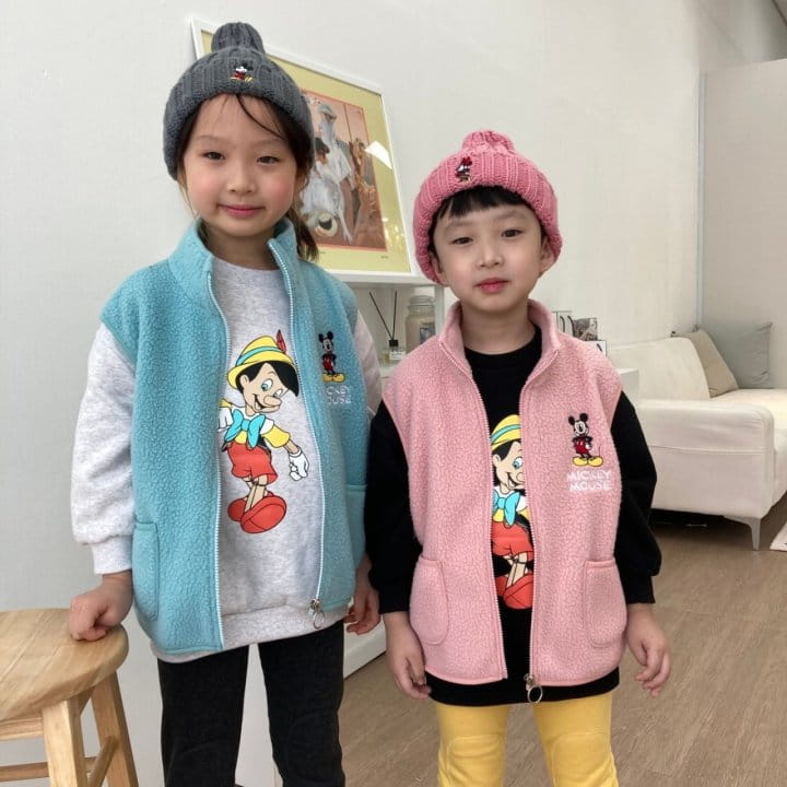 Heart Baby - Korean Children Fashion - #kidsshorts - M Fleece Vest