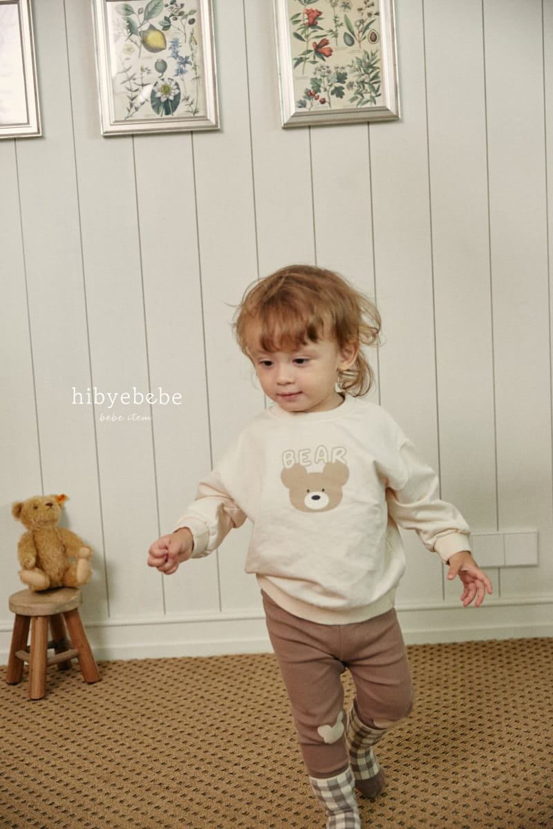 Hi Byebebe - Korean Baby Fashion - #babyboutique - Kid Bear Leggings - 8