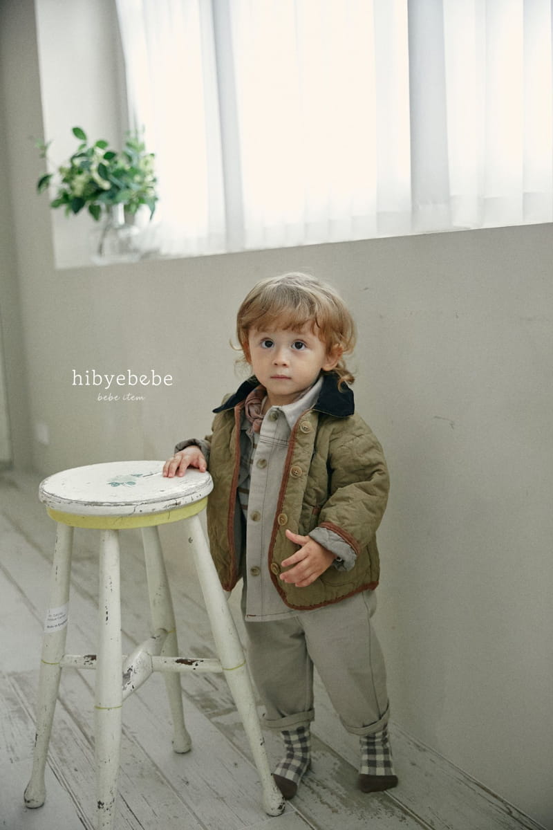 Hi Byebebe - Korean Baby Fashion - #babyboutique - Autumn Twill Jacket - 12