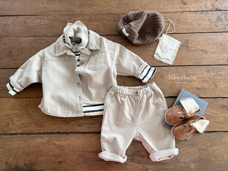 Hi Byebebe - Korean Baby Fashion - #babyboutiqueclothing - Stone Twill Pants - 5