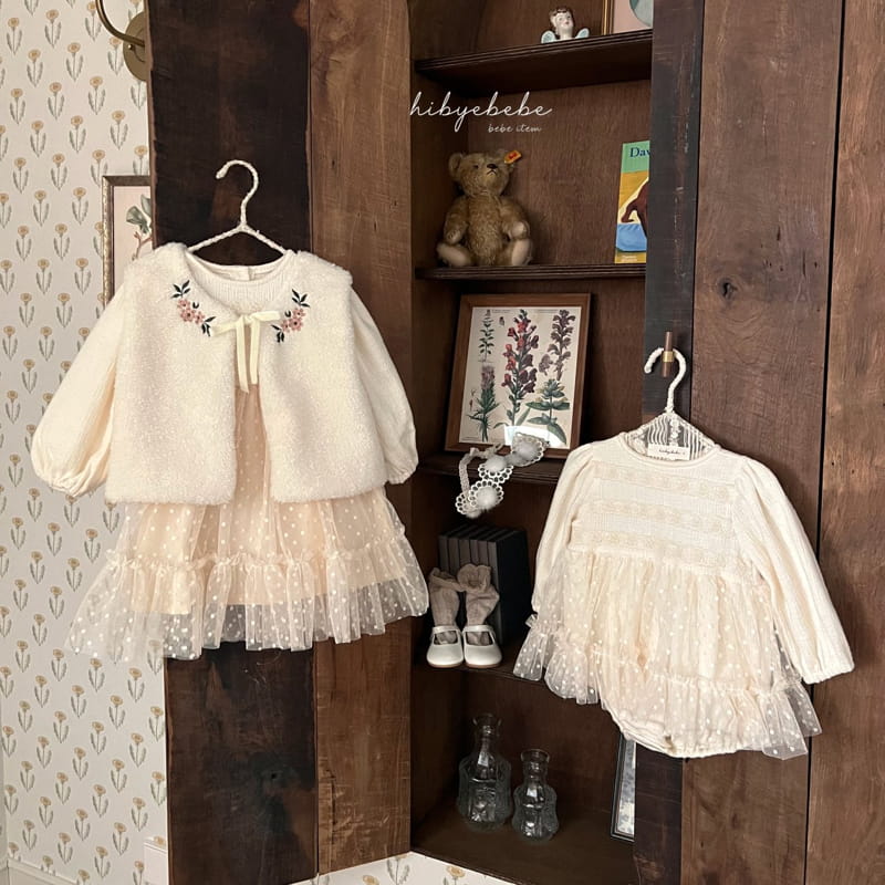 Hi Byebebe - Korean Baby Fashion - #babyboutiqueclothing - Elly Lace Bodysuit - 10