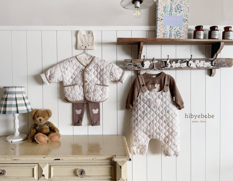 Hi Byebebe - Korean Baby Fashion - #babyboutiqueclothing - Hi Bear Padding Jumper - 11