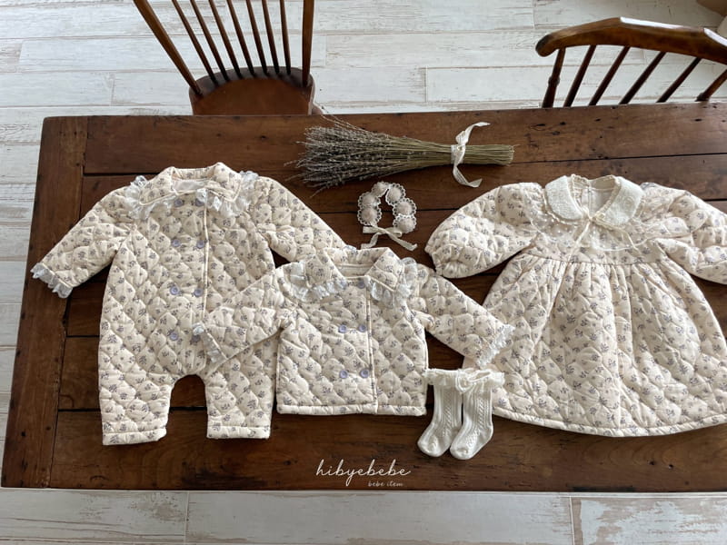 Hi Byebebe - Korean Baby Fashion - #babyboutiqueclothing - Lilla Lace Padding Jumper - 7