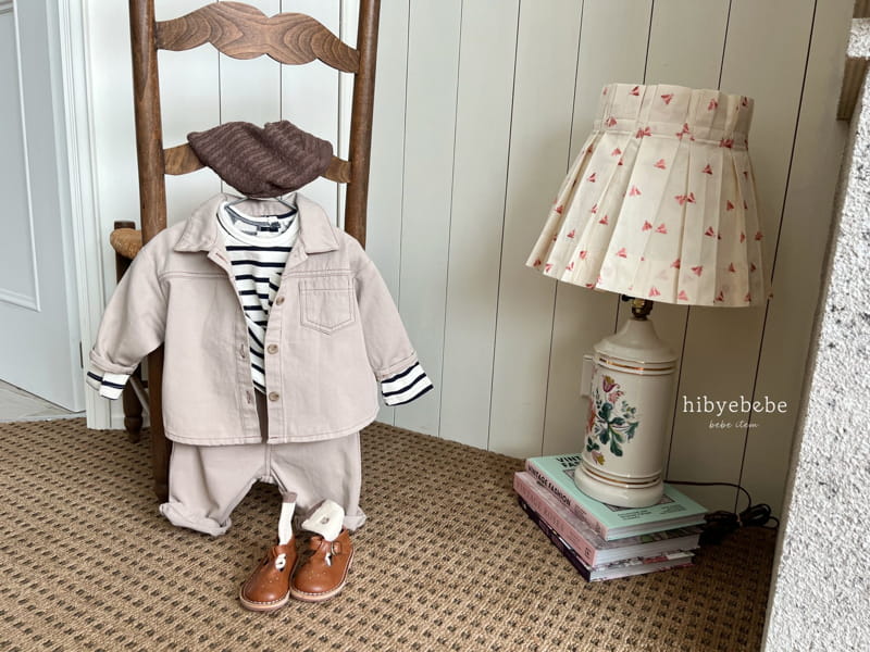 Hi Byebebe - Korean Baby Fashion - #babyclothing - Stone Twill Pants - 6