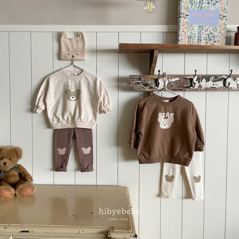 Hi Byebebe - Korean Baby Fashion - #babyfashion - Kid Bear Leggings - 11