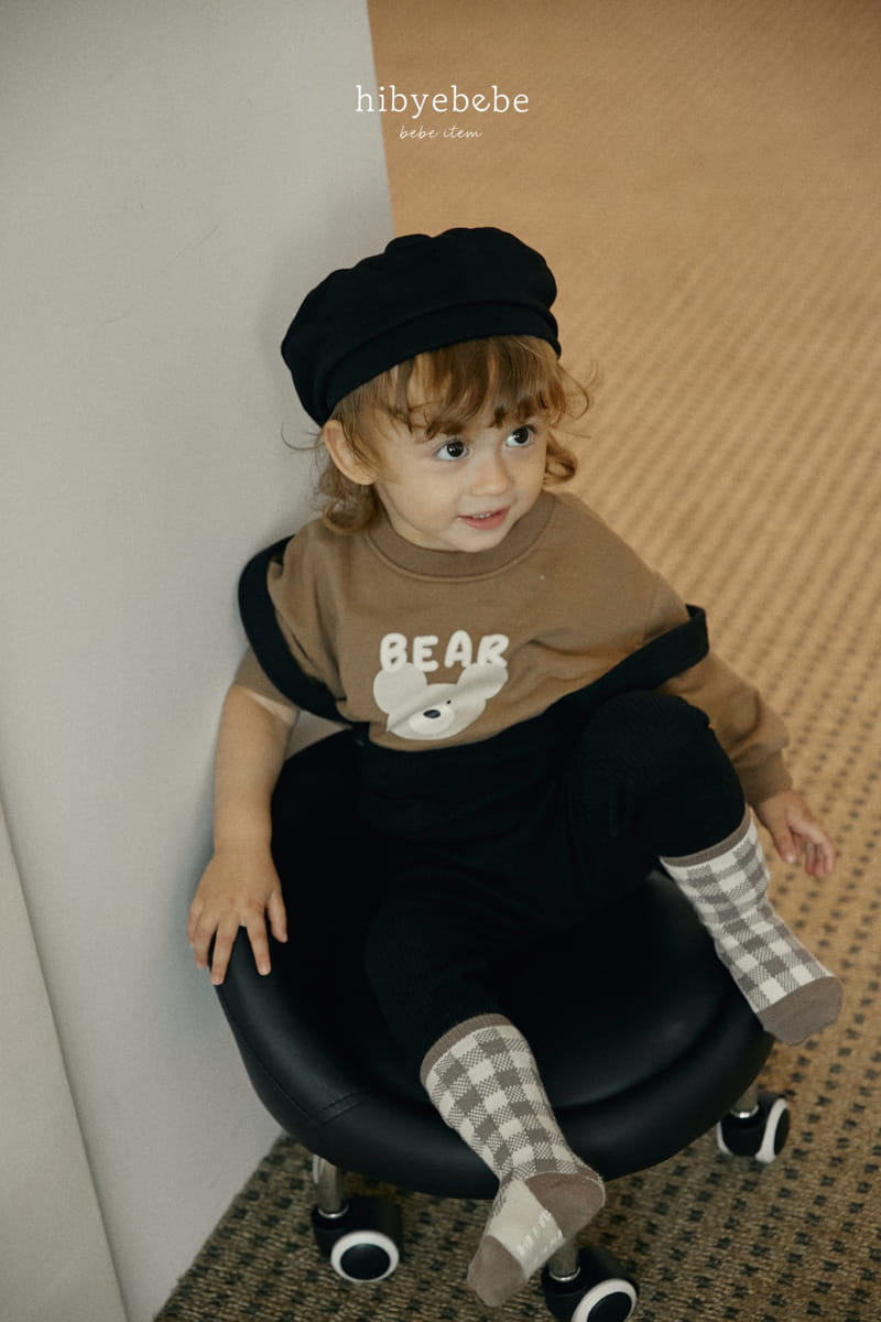 Hi Byebebe - Korean Baby Fashion - #babyfashion - Bears Sweatshirt - 9