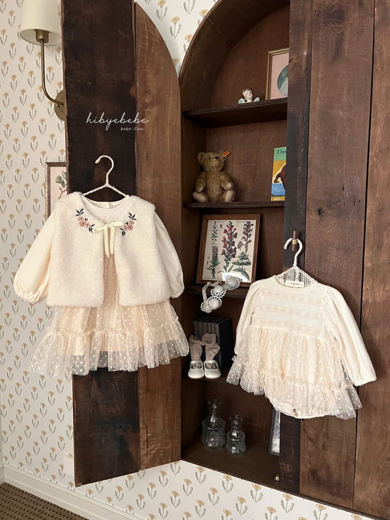 Hi Byebebe - Korean Baby Fashion - #babyfashion - Elly Lace Bodysuit - 12