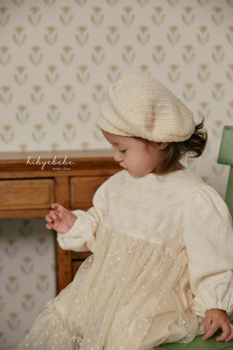 Hi Byebebe - Korean Baby Fashion - #babyfashion - Elly Lace One-piece - 8