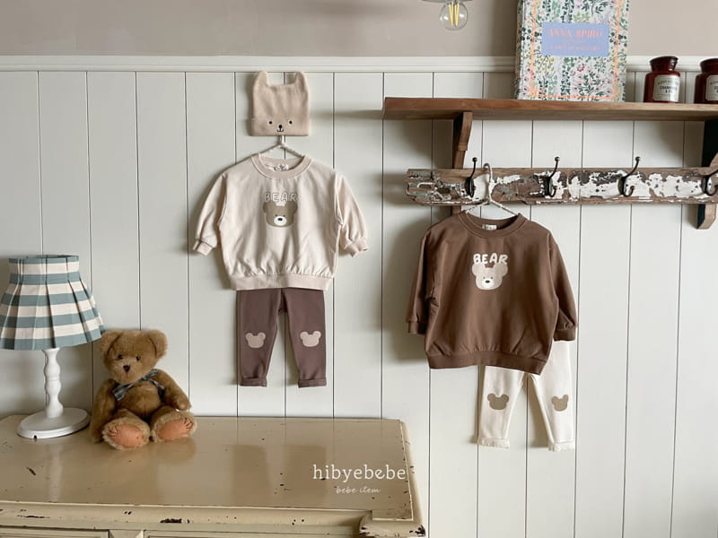 Hi Byebebe - Korean Baby Fashion - #babyfever - Kid Bear Leggings - 12