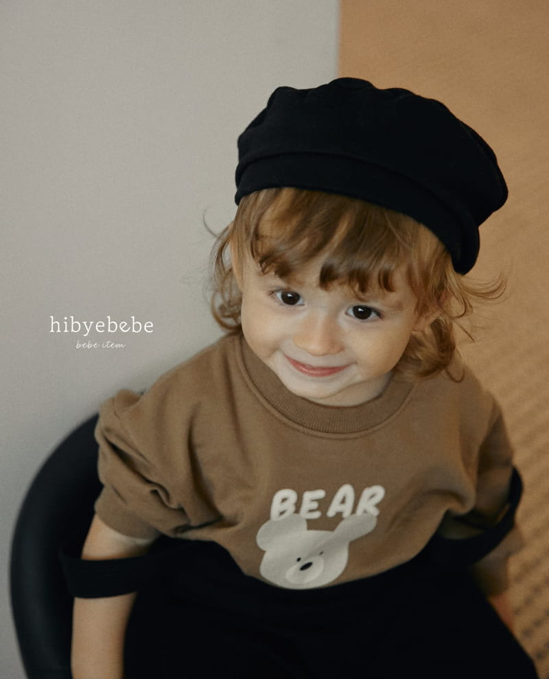 Hi Byebebe - Korean Baby Fashion - #babyfever - Bears Sweatshirt - 10