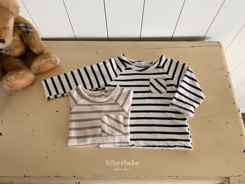 Hi Byebebe - Korean Baby Fashion - #babyfever - New Pocket Tee - 9