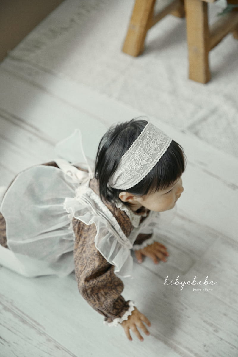 Hi Byebebe - Korean Baby Fashion - #babyfever - Saige Frill Bodysuit - 12