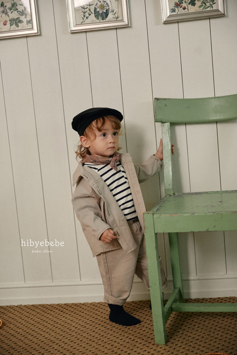 Hi Byebebe - Korean Baby Fashion - #babyfever - Autumn Twill Jacket