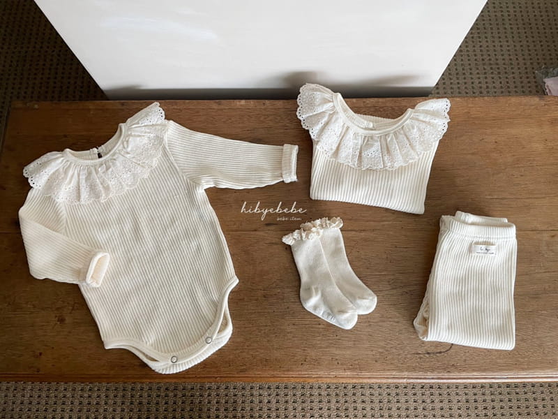 Hi Byebebe - Korean Baby Fashion - #babygirlfashion - Lovin Bodysuit - 6