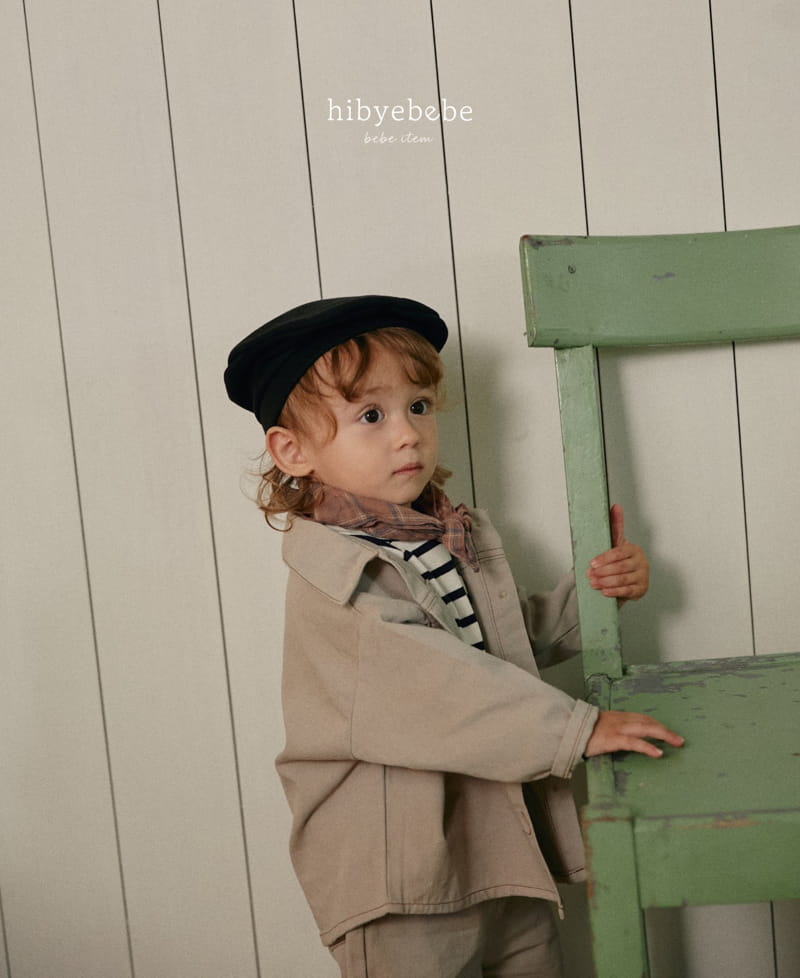 Hi Byebebe - Korean Baby Fashion - #babygirlfashion - Autumn Twill Jacket - 2