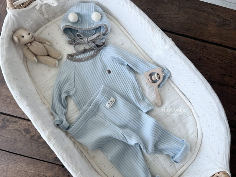 Hi Byebebe - Korean Baby Fashion - #babylifestyle - Pop Rib Easywear