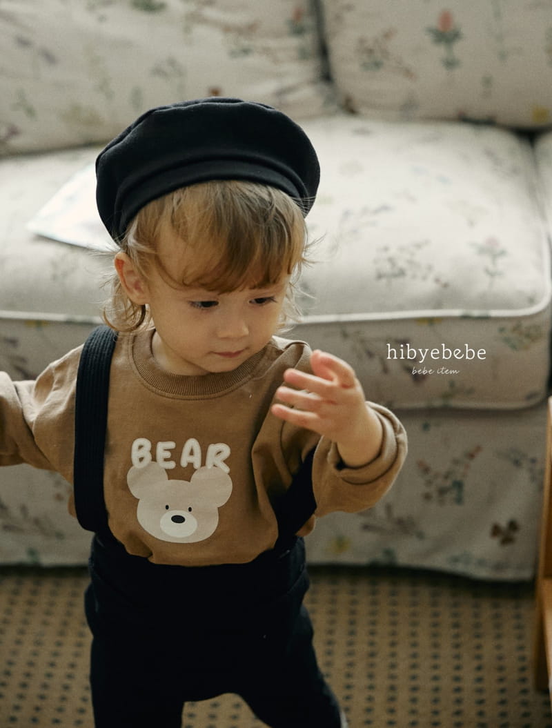 Hi Byebebe - Korean Baby Fashion - #babylifestyle - Bears Sweatshirt - 12