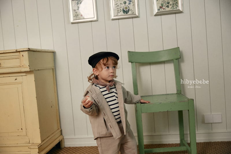 Hi Byebebe - Korean Baby Fashion - #babylifestyle - Autumn Twill Jacket - 3