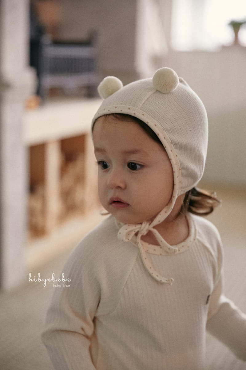 Hi Byebebe - Korean Baby Fashion - #babyoninstagram - Pop Rib Hat - 5