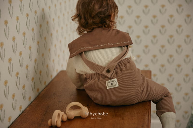 Hi Byebebe - Korean Baby Fashion - #babyoninstagram - Sticky Rib Dungarees