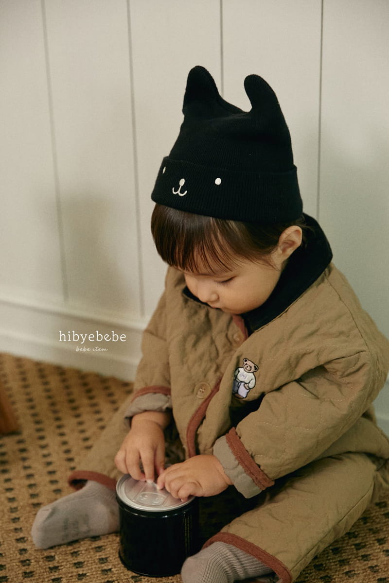 Hi Byebebe - Korean Baby Fashion - #babyoninstagram - Tomi Wave Padding Overalls - 9