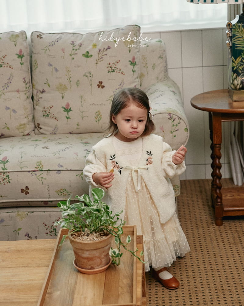 Hi Byebebe - Korean Baby Fashion - #babyoninstagram - Maple Vest - 3