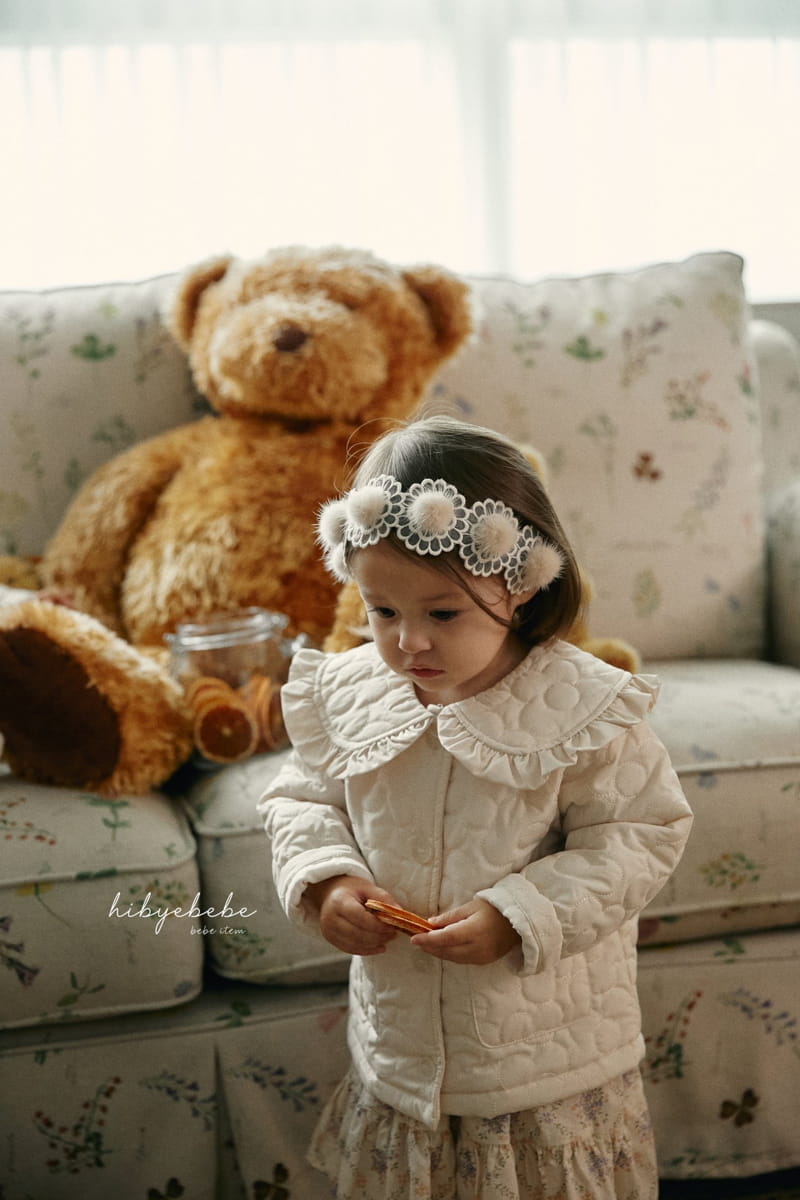 Hi Byebebe - Korean Baby Fashion - #babyootd - Mink Hairband - 7