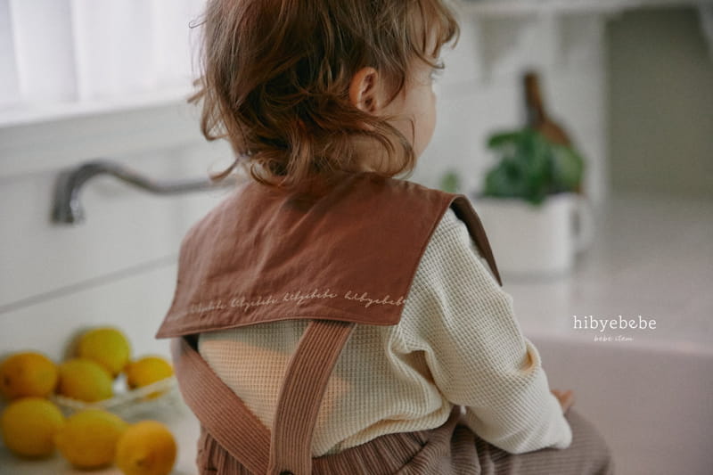 Hi Byebebe - Korean Baby Fashion - #babyootd - Sticky Rib Dungarees - 2