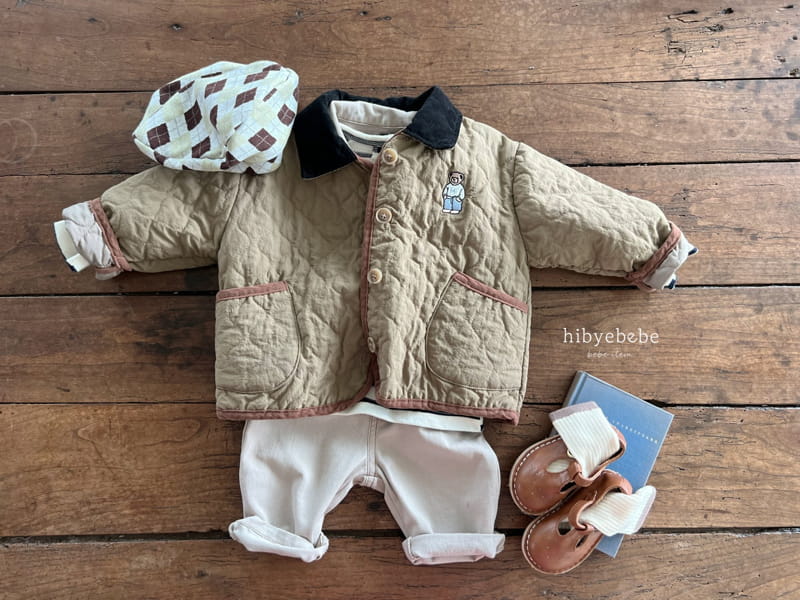 Hi Byebebe - Korean Baby Fashion - #babyootd - Stone Twill Pants - 12