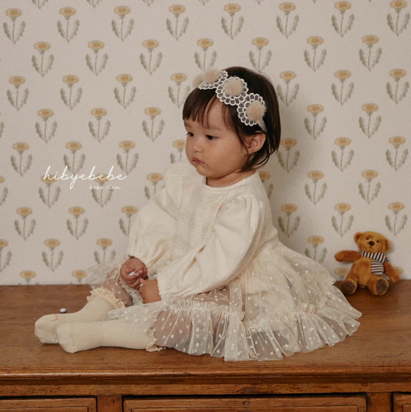 Hi Byebebe - Korean Baby Fashion - #babyoutfit - Mink Hairband - 8