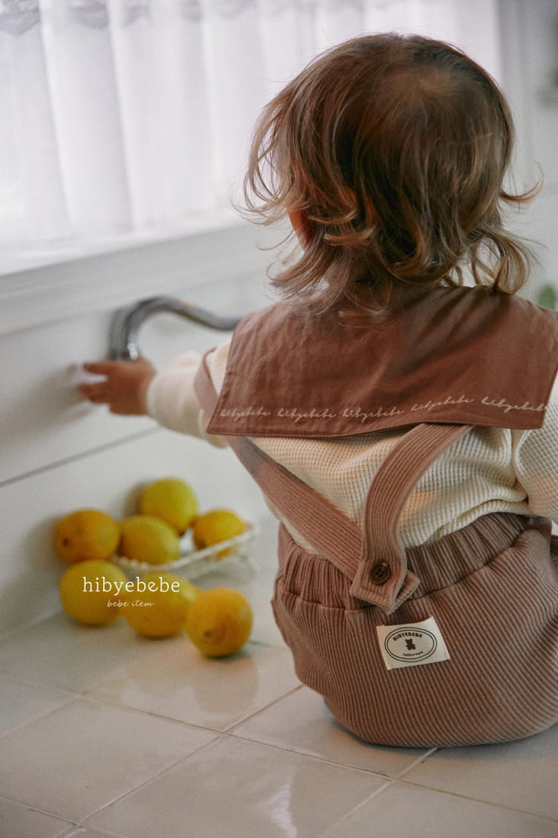 Hi Byebebe - Korean Baby Fashion - #babyoutfit - Sticky Rib Dungarees - 3