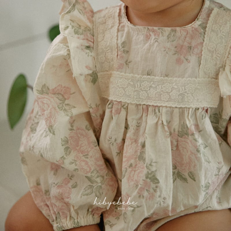 Hi Byebebe - Korean Baby Fashion - #babyoutfit - Wendy Frill Bodysuit - 5