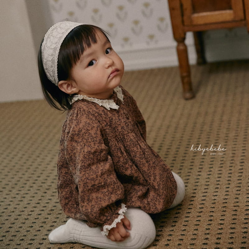 Hi Byebebe - Korean Baby Fashion - #babyoutfit - Saige Frill Bodysuit - 2