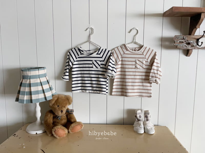 Hi Byebebe - Korean Baby Fashion - #babywear - New Pocket Tee