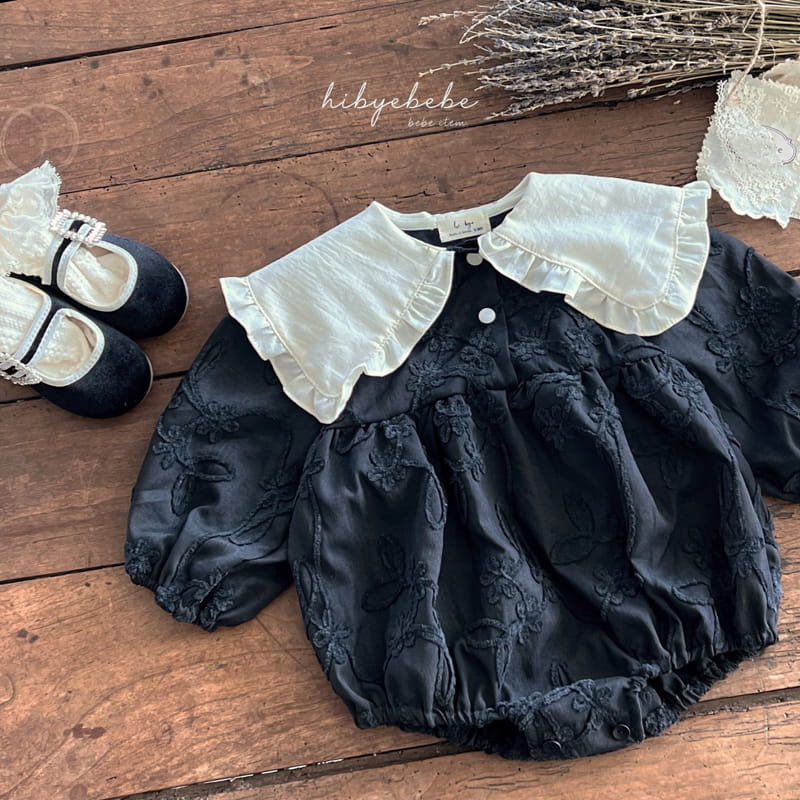 Hi Byebebe - Korean Baby Fashion - #onlinebabyboutique - Odri Collar Bodysuit - 10