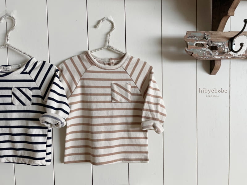 Hi Byebebe - Korean Baby Fashion - #onlinebabyshop - New Pocket Tee - 4