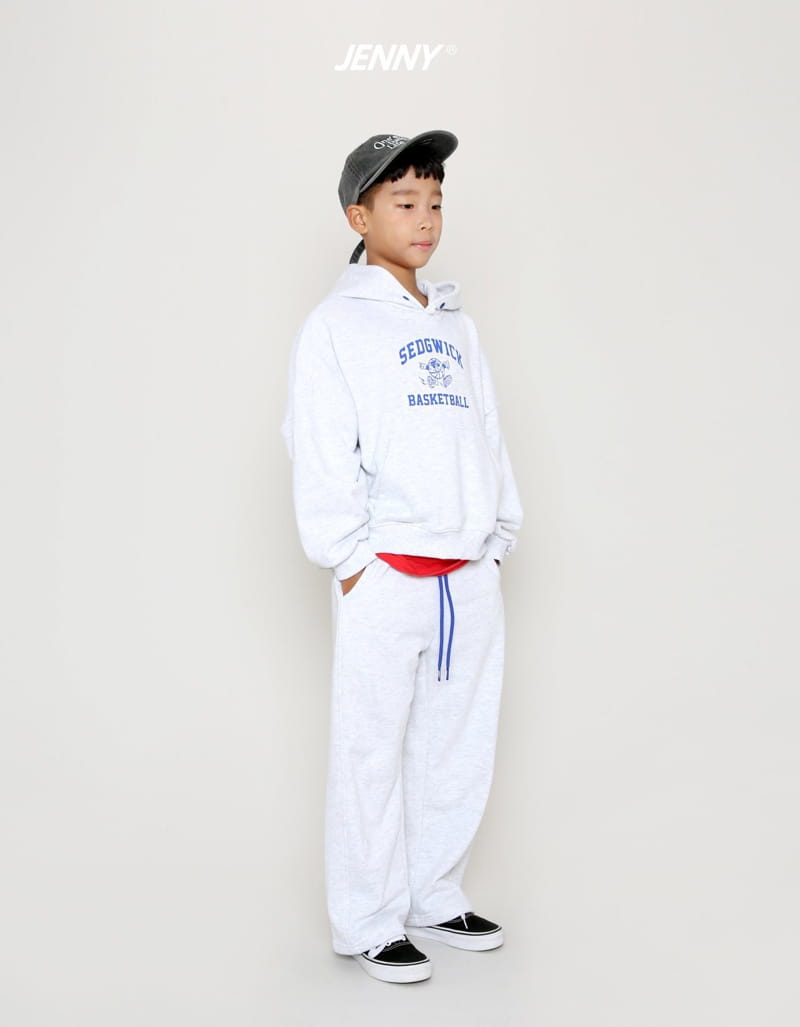 Jenny Basic - Korean Junior Fashion - #Kfashion4kids - Team Hoody