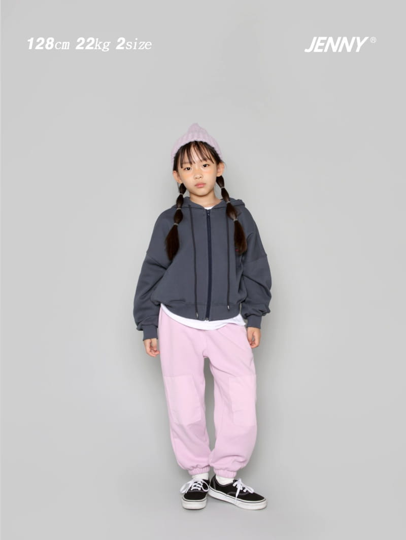 Jenny Basic - Korean Junior Fashion - #childofig - Fishing Zip-up - 8