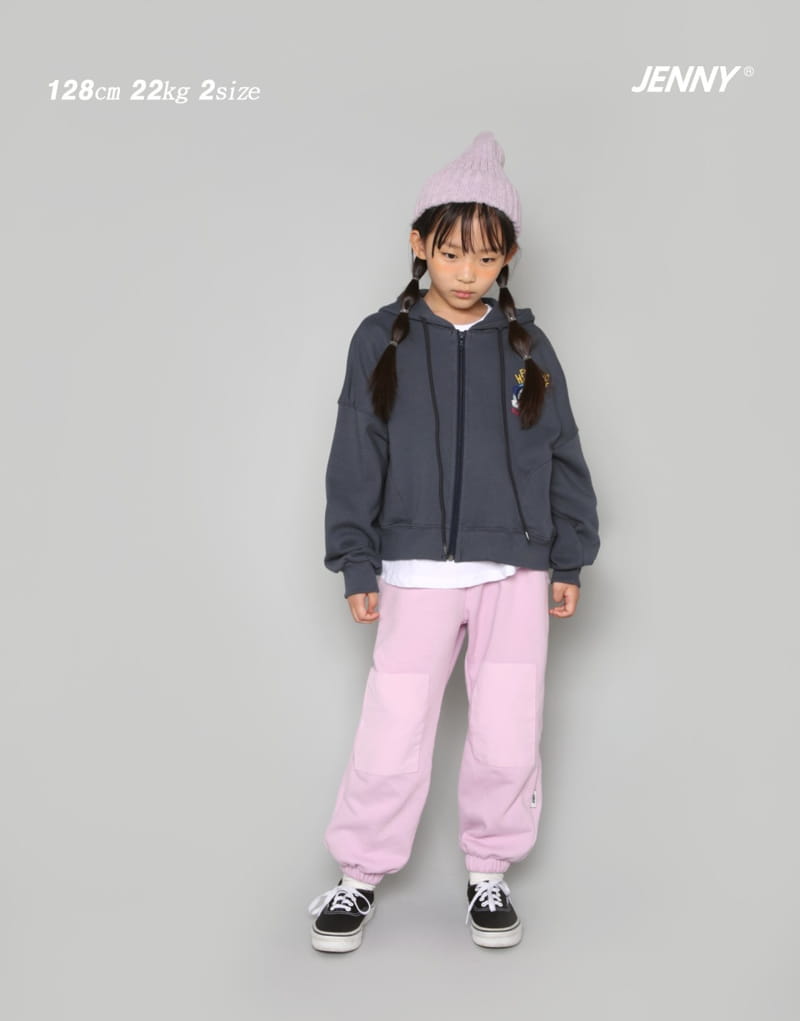 Jenny Basic - Korean Junior Fashion - #childofig - Fishing Zip-up - 9