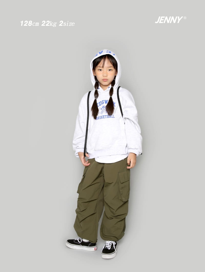 Jenny Basic - Korean Junior Fashion - #childofig - Team Hoody - 7