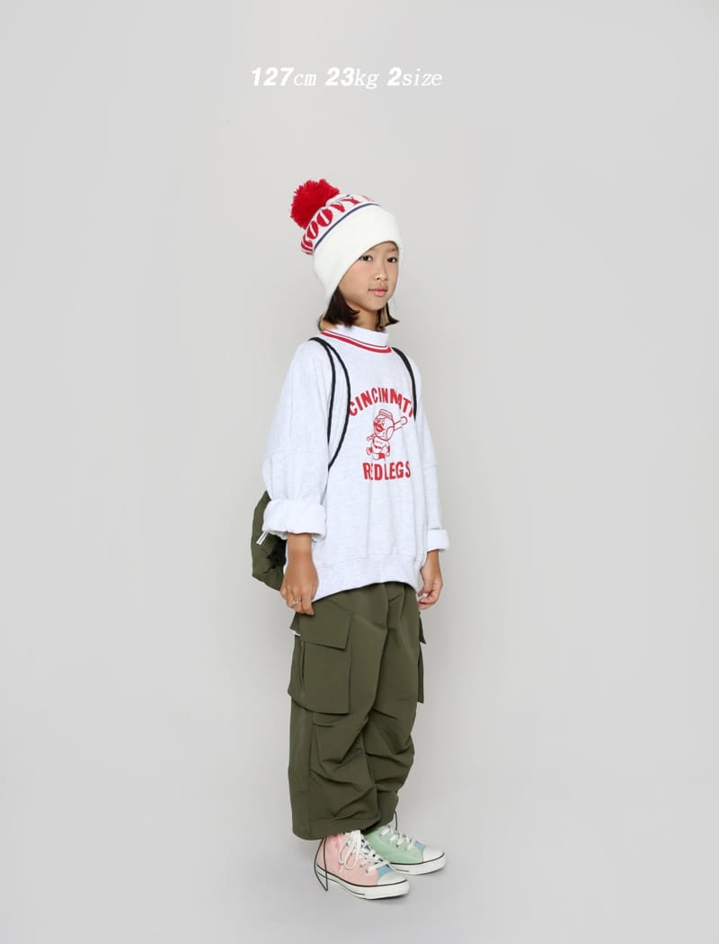 Jenny Basic - Korean Junior Fashion - #childrensboutique - Nety Yogo Sweatshirt - 11