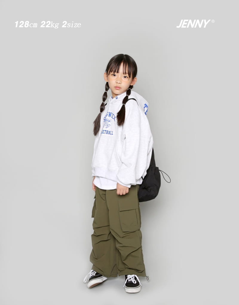 Jenny Basic - Korean Junior Fashion - #childrensboutique - Team Hoody - 8