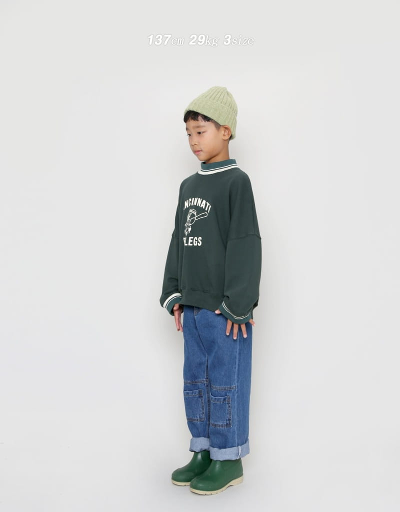 Jenny Basic - Korean Junior Fashion - #designkidswear - Nety Yogo Sweatshirt - 12