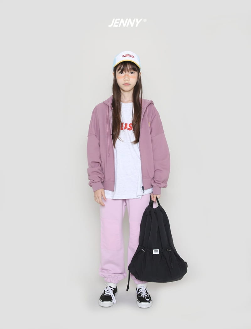 Jenny Basic - Korean Junior Fashion - #designkidswear - Fishing Zip-up - 11