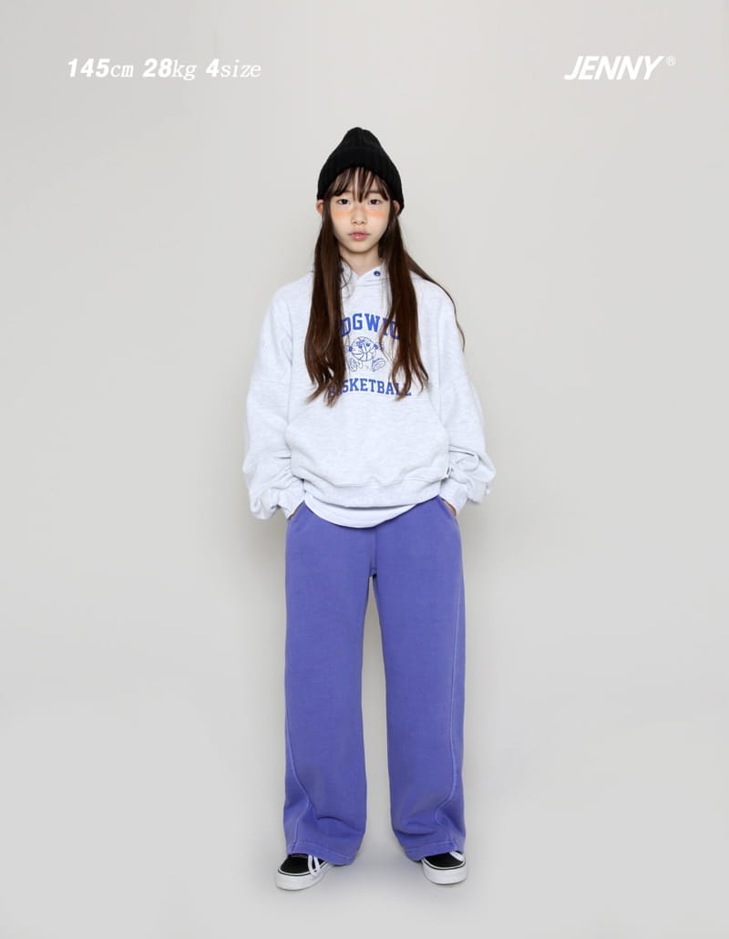 Jenny Basic - Korean Junior Fashion - #designkidswear - Team Hoody - 9