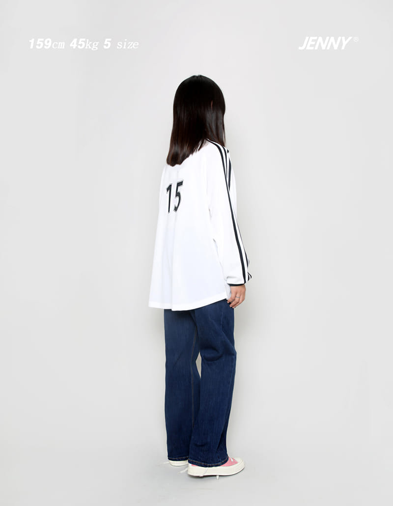 Jenny Basic - Korean Junior Fashion - #childrensboutique - Club Tee - 4