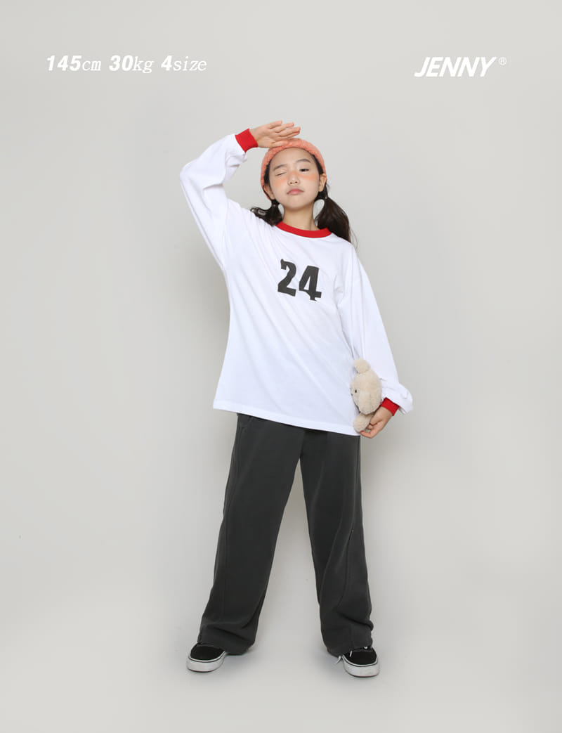 Jenny Basic - Korean Junior Fashion - #designkidswear - 24 Tee - 3