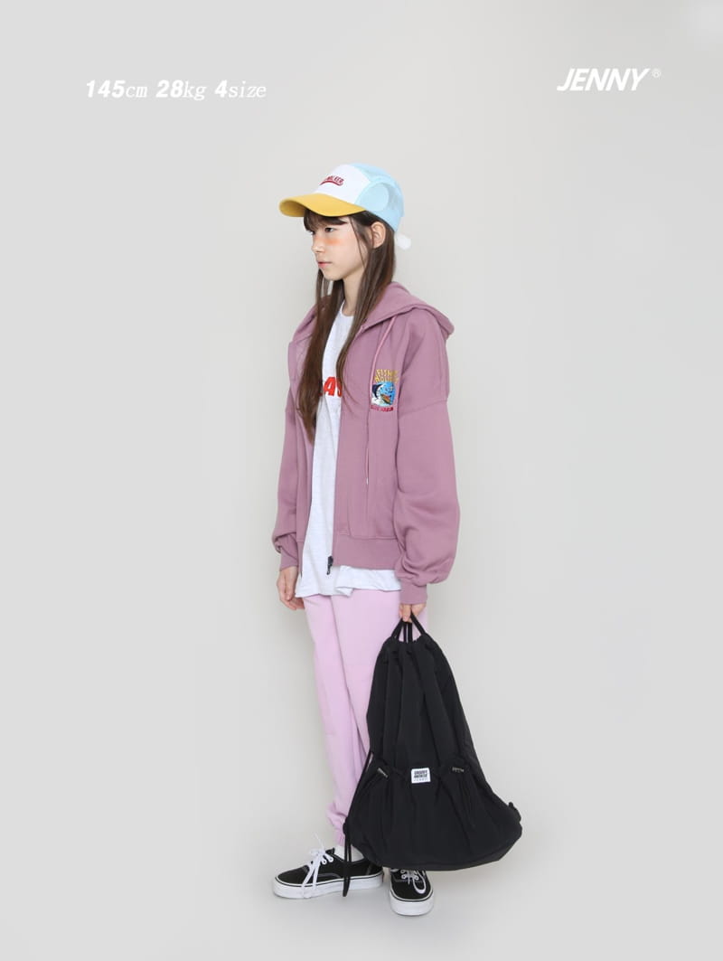 Jenny Basic - Korean Junior Fashion - #discoveringself - Fishing Zip-up - 12