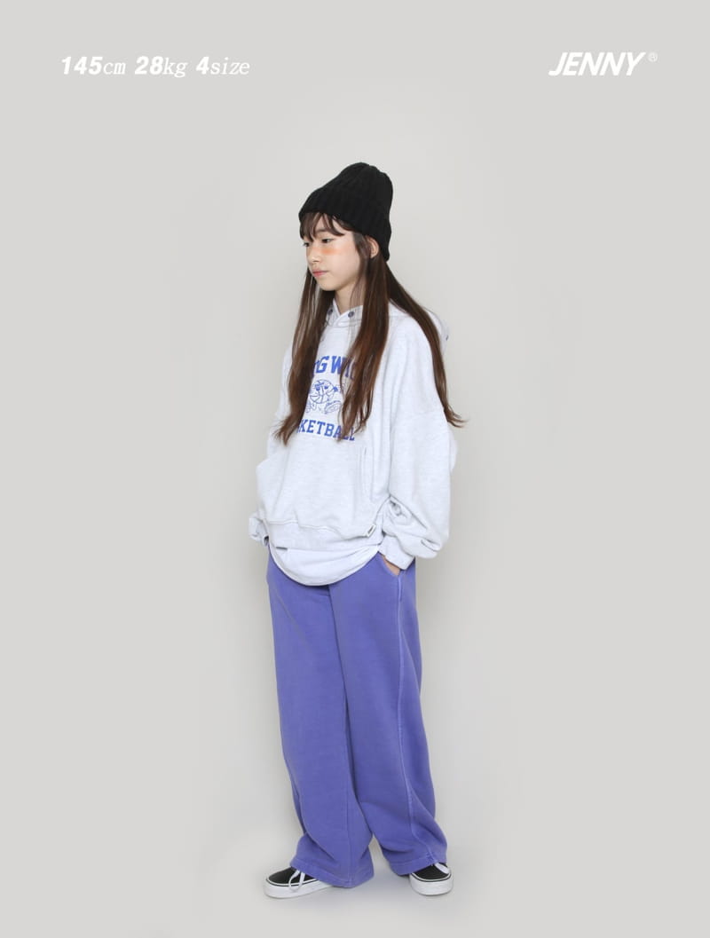 Jenny Basic - Korean Junior Fashion - #discoveringself - Team Hoody - 10